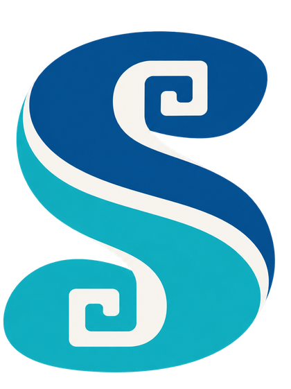 Le S signature de HodoSEO, orné de deux méandres grecs